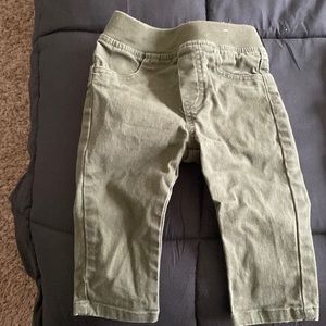 Army green size 12M Garanimal jogger pants